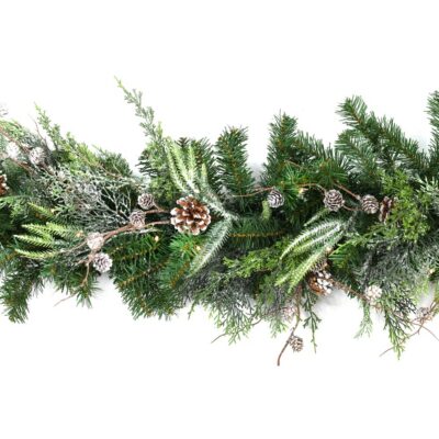 Rago Christmas garland by Van der Gucht