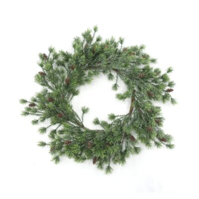 Rosalind PE Christmas wreath by Van der Gucht