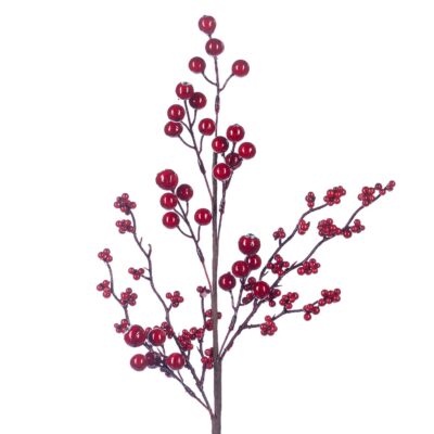 Red Berry Branch, 60 cm