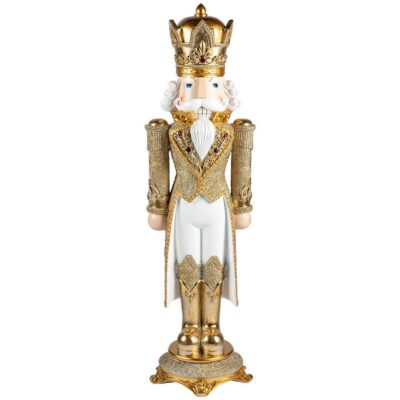 Nutcracker King in Gold, 91.5 cm