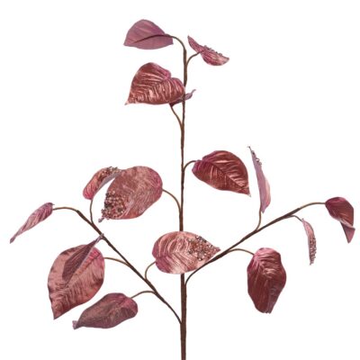 Perlenblattstiel, rosa