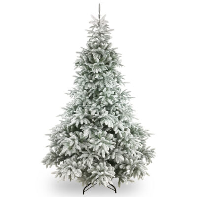 Andorra Flocked Collection. Artificial Christmas Tree by Van der Gucht