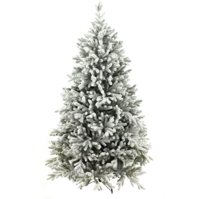 Snowy Hamilton Christmas tree by Van der Gucht