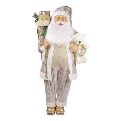 Golden Majesty. Standing Santa, 180cm