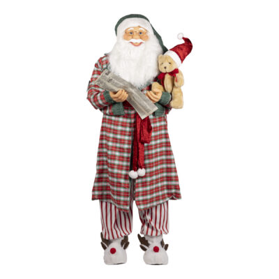 Crimson Majesty. Standing Santa, 150cm