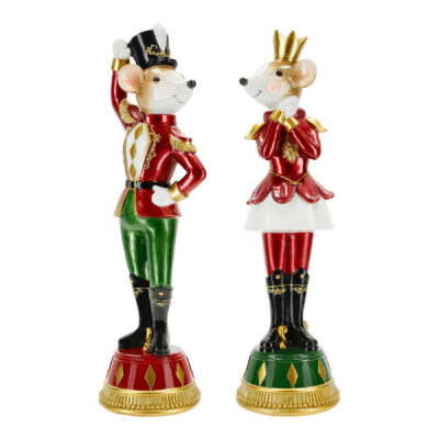 Mouse Guard. Nutcracker Mouse Figurine Set