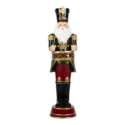 Santa Guardian. Illuminated Nutcracker, 130cm
