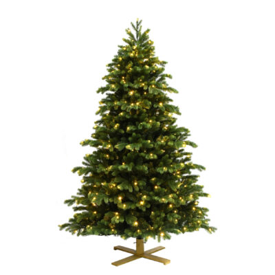 Nordland Christmas tree by Van der Gucht