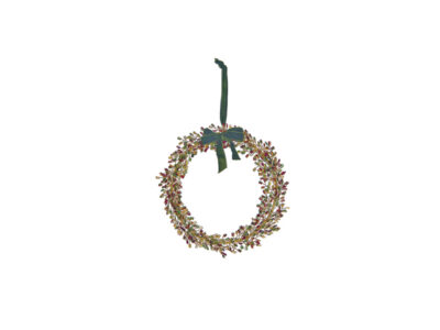 Jewelled Wreath Ornament