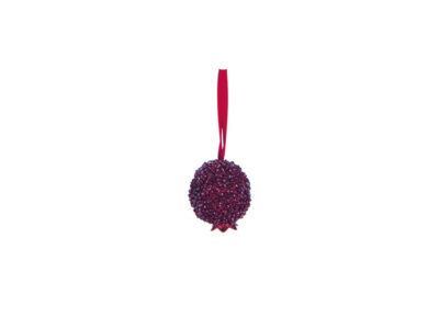 Pomegranate Ornament, Petite
