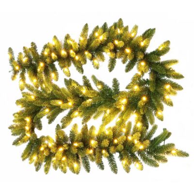Grande Fir Christmas garland by Van der Gucht
