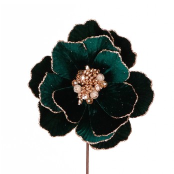 Jewel Magnolia Stem, Green