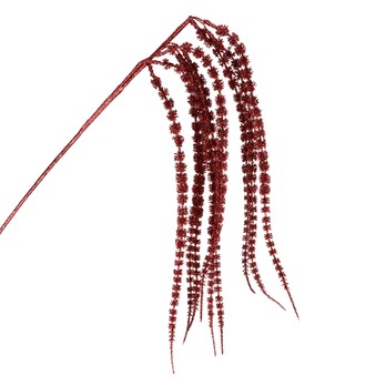 Trailing Amaranthus Stem, Burgundy