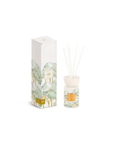 Intrecci Diffuser. Green Reed Diffuser, 12 cm