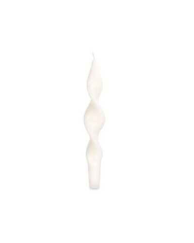 Atelier Candle. Ivory Candle, 22 cm (Set of 2)