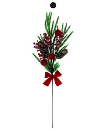 Estate Fir. Pine Stem, Red, 75 cm