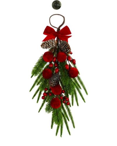 Mantel Swag. Red Door Hanger, 50 cm
