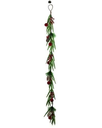 Winter Trail. Red And Sphere Bundle, 150 cm