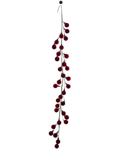 Mantel Swag. Sphere Bundle, Red, 170 cm
