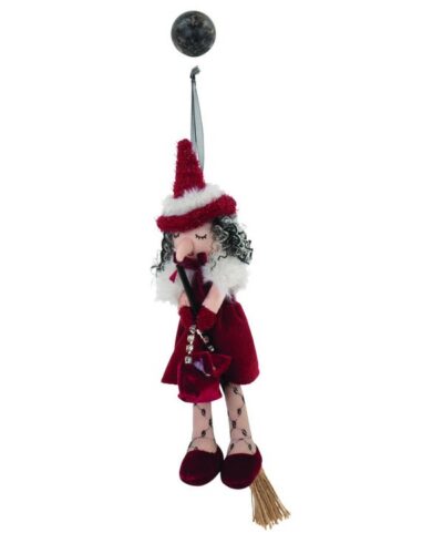 Royal Venice. Befana Figure 35 Cm