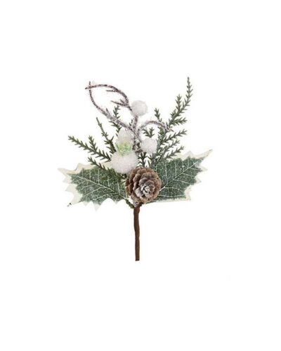 Wintergarden Branch. Pinecone Pick, 16 cm