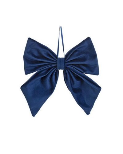 Atelier Knot. Blue Velvet Bow